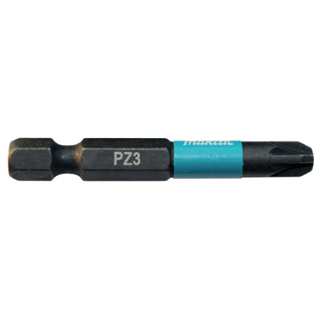 MAKITA B-63769 torzní bit 1/4\" IMPACT BLACK PZ3, 50mm 2 ks