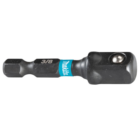 MAKITA B-66868 torzní adaptér 1/4\" IMPACT BLACK, čtyřhran 3/8\", 50mm