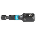 MAKITA B-66868 torzní adaptér 1/4" Impact Black, čtyřhran 3/8", 50mm