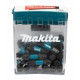 MAKITA E-12376 torzní bit 1/4\" IMPACT BLACK PZ2, 25mm 25 ks