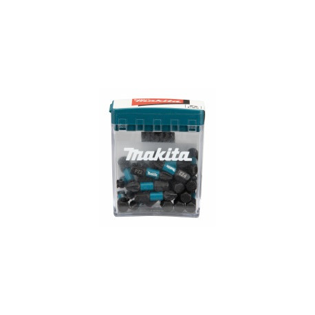 MAKITA E-12376 torzní bit 1/4\" IMPACT BLACK PZ2, 25mm 25 ks