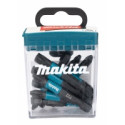 MAKITA E-12413 torzní bit 1/4" Impact black PZ2, 50mm 10 ks