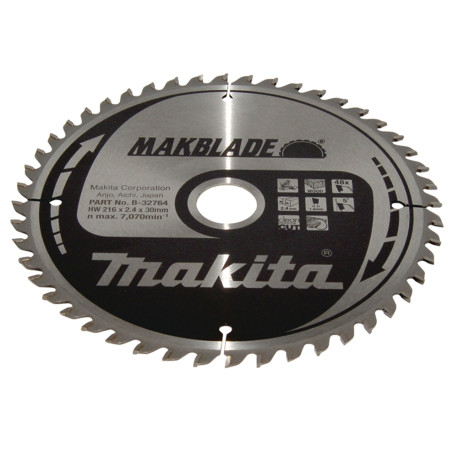 MAKITA B-32764 kotouč pilový dřevo MAKBLADE 216x2.4x30mm 48Z - old B-08969