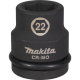 MAKITA E-22252 klíč nástrčný 3/4\", čtyřhran, 22x51mm