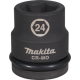 MAKITA E-22268 klíč nástrčný 3/4\", čtyřhran, 24x51mm