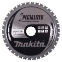 MAKITA B-33423 pilový kotouč 185x30 38T kov  old B-09759