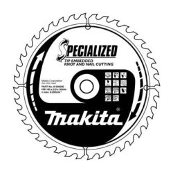 MAKITA B-09416 kotouč pilový dřevo SPECIALIZED se zapuštěnými zuby 185x2x30mm 20Z -mnew B-33102