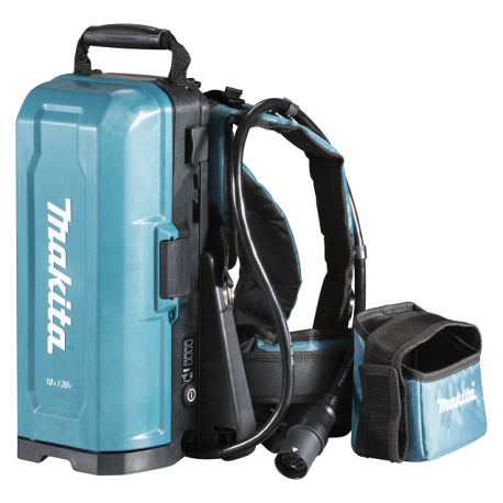 MAKITA 191A64-2 zdroj externí LXT 2x18V (plastový batoh pro 4ks akumulátoru) PDC01