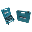 MAKITA E-16586 sada nástrčných klíčů prodloužených 1/2" square drive Impact BLACK 14ks