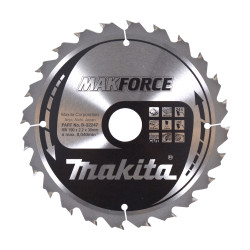 MAKITA B-32247 kotouč pilový dřevo MAKFORCE 190x2.2x30mm 24Z - old B-08355