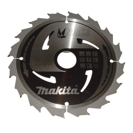 MAKITA B-31968 kotouč pilový dřevo MFORCE 185x2x30mm 16Z - old B-07945