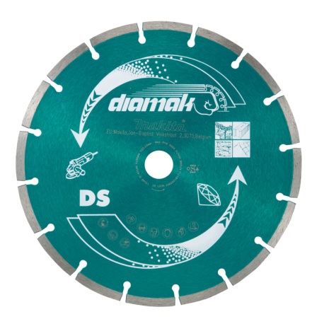 MAKITA D-61145-10 kotouč řezný diamantový DiaMak 230x22.23mm, 10ks STOP