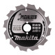 MAKITA B-33554 kotouč pilový dřevo SPECIALIZED konstrukce 190x2.6x30mm 12Z - old B-13683