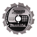 MAKITA B-33554 pilový kotouč Konstrukt 190x30 12T  old B-13683