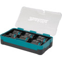 MAKITA E-16592 sada nástrčných klíčů 1/2" square drive Impact BLACK 7ks