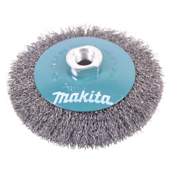 MAKITA D-39849 miskovitý kartáč z ocelového drátu,vlnitý drát 0,3mm,115mm