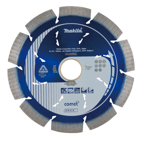 MAKITA B-12778 kotouč řezný diamantový Comet Rapid 125x22.23mm