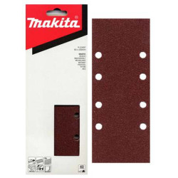 MAKITA P-31837 papír brusný 93x228mm K40, 10ks - old P-31522