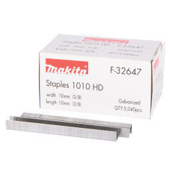 MAKITA F-32647 spona 10x10mm,5.040 ks,T22