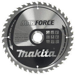 MAKITA B-32362 kotouč pilový dřevo MAKFORCE 235x2.6x30mm 40Z   old B-08523