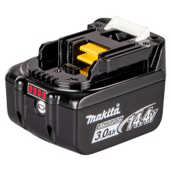 MAKITA 632G20-4 akumulátor Li-ion BL1430B 14,4V/3,0 Ah  igelit-old638391-5,new197615-3