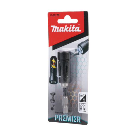 MAKITA E-20270 torzní držák bitů Ultra mag řady Impact Premier,79mm,1ks-oldE-03414