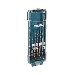 MAKITA E-16732 sada vrtáků se stopkou 1/4´´ šestihran Multimateriál 5 ks