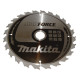 MAKITA B-32275 kotouč pilový dřevo MAKFORCE 235x2.3x30mm 24Z - old B-08408