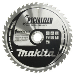 MAKITA B-64630 kotouč pilový dřevo Efficut 260x2.15x30mm 45Z - old B-64624