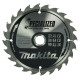 MAKITA B-32910 kotouč pilový dřevo SPECIALIZED 165x1.5x20mm 24Z pro aku pily - old B-09173