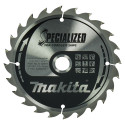 MAKITA B-32910 pilový kotouč 165x20, 24T  old B-09173