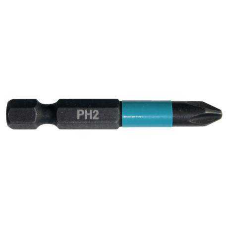 MAKITA B-63725 torzní bit 1/4\" IMPACT BLACK PH2, 50mm 2 ks