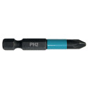 MAKITA B-63725 torzní bit 1/4" Impact Black PH2, 50mm 2 ks