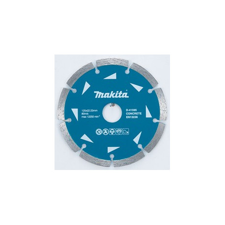 MAKITA D-41595-10 kotouč řezný diamantový segmentový 125x22.23mm, 10ks