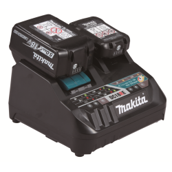 MAKITA 198720-9 nabíječka Li-ion 1xLXT+ 1xCXT DC18RE 12/18V pro rychlé nabíjení STOP