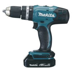 MAKITA DHP453SYE Aku příklepový šroubovák Li-ion LXT 18V/1,5Ah