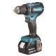 MAKITA DDF485RTJ Aku bezuhlíkový šroubovák Li-ion LXT 18V/5,0 Ah,Makpac