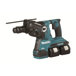 MAKITA DHR281PT2J Aku kladivo s výměnným sklíčidlem Li-ion LXT 2x18V/5,0Ah,Makpac