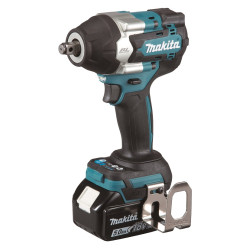 MAKITA DTW700RTJ Aku rázový utahovák 1/2" Li-ion LXT 18V/5,0Ah