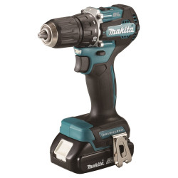 MAKITA DDF487RAJ Aku bezuhlíkový šroubovák Li-ion LXT 18V 2,0 Ah,Makpac