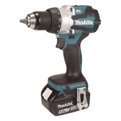 MAKITA DDF489RTJ Aku bezuhlíkový šroubovák Li-ion LXT 18V, 5,0 Ah,Makpac