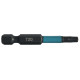 MAKITA B-63781 torzní bit 1/4\" IMPACT BLACK T20, 50mm 2 ks