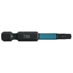 MAKITA B-63781 torzní bit 1/4\" IMPACT BLACK T20, 50mm 2 ks