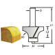 MAKITA D-48359 Zaoblovací fréza s ložiskem stopka 8 mm,19x9,5x53 mm R-3,2mm