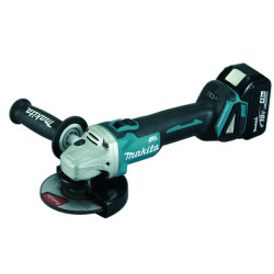 MAKITA DGA506RTJ Aku úhlová bruska 125mm Li-ion LXT 18V/5,0Ah,Makpac