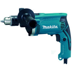 MAKITA HP1630K Příklepová vrtačka s kufrem 1,5-13mm,710W