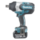 MAKITA DTW1001RTJ Aku rázový utahovák 3/4\" Li-ion LXT 18V/5,0Ah