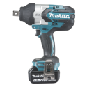 MAKITA DTW1001RTJ Aku rázový utahovák 3/4" Li-ion LXT 18V/5,0Ah