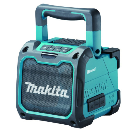 MAKITA DMR200 Aku přehrávač s Bluetooth, Li-ion CXT 10,8/12V,LXT14,4/18V   Z