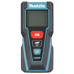 MAKITA LD030P Laserový měřič vzdálenosti 0-30m (aku článek AAA)